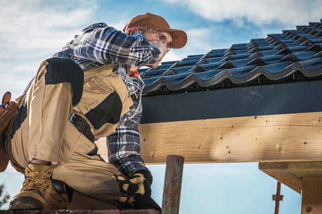 Contact A Roofing Contractor